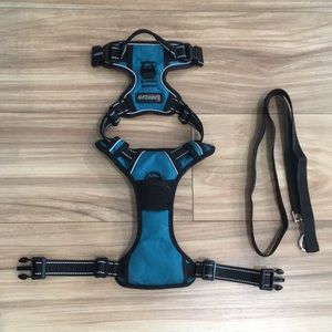 Bark bay dog harness (medium)